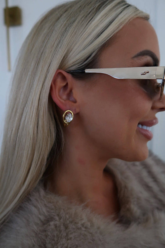 Katie Gold Earrings