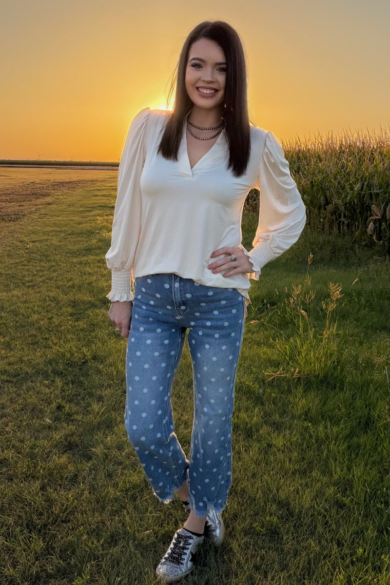 Sterling Kreek - Dot Darling Jeans - 11/12