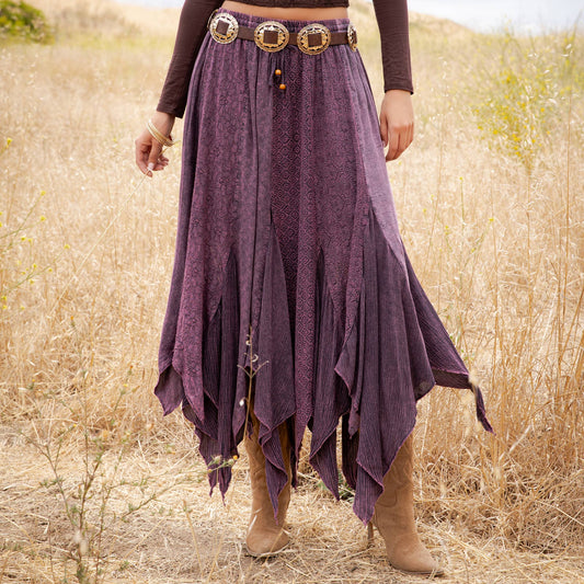 Mulberry Maxi Skirt