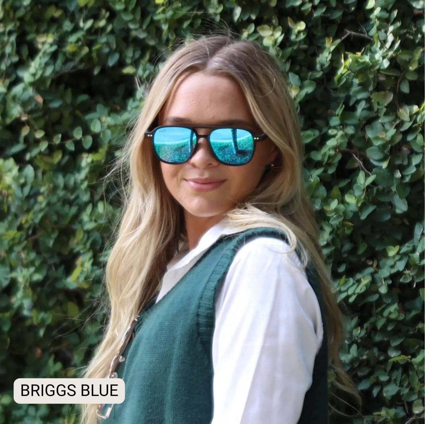 DAX Briggs Aviator  - Blue