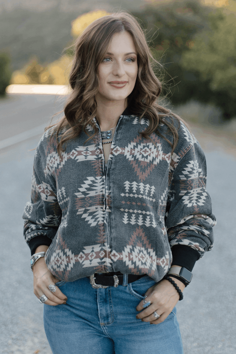 Sterling Kreek Sagebrush Bomber Jacket