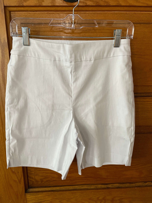 White Eric Casual Shorts - Style Junkie Boutique
