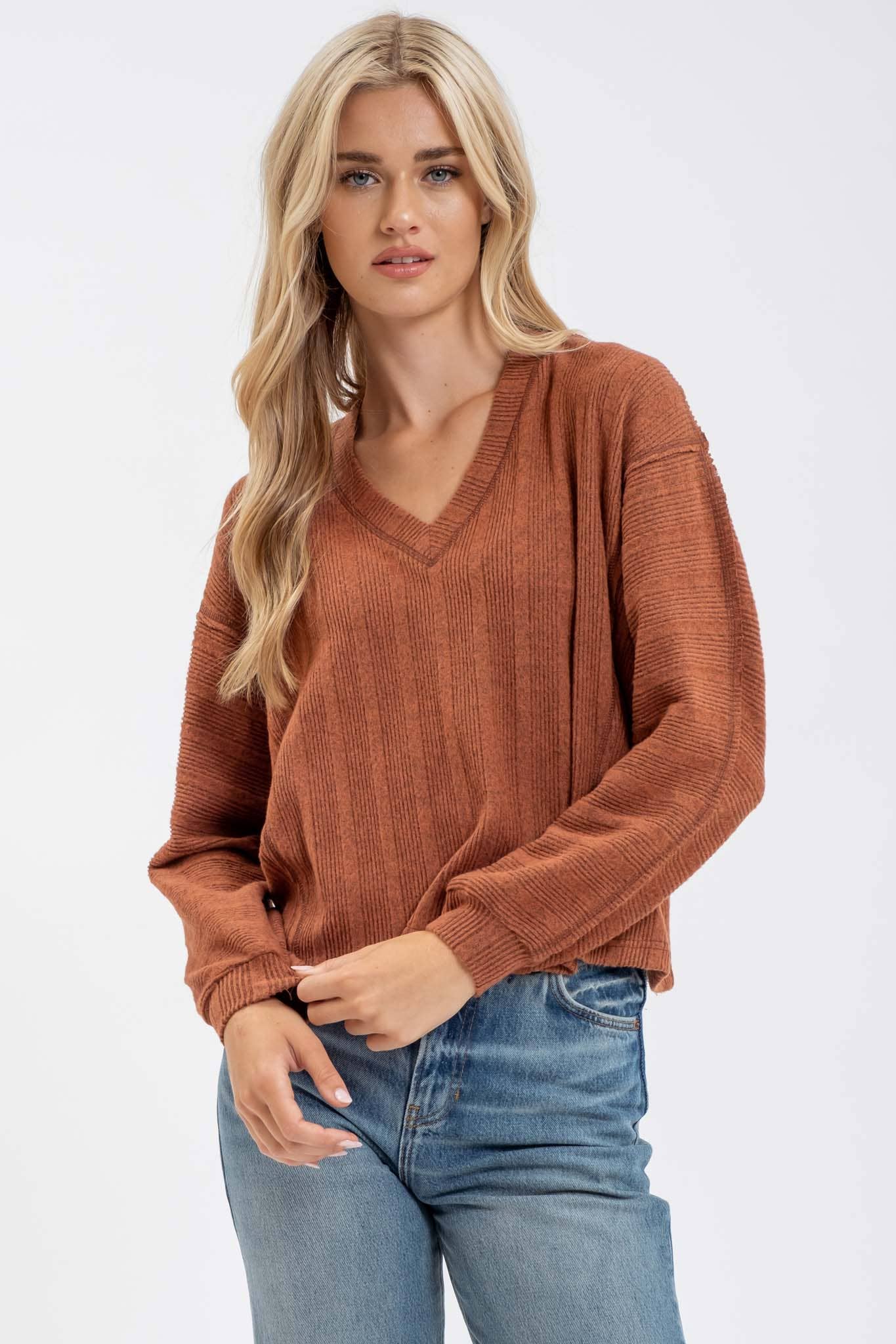 Sienna Knit Top