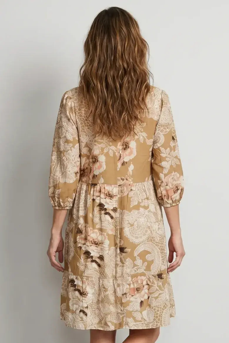 Linique Floral Midi Dress