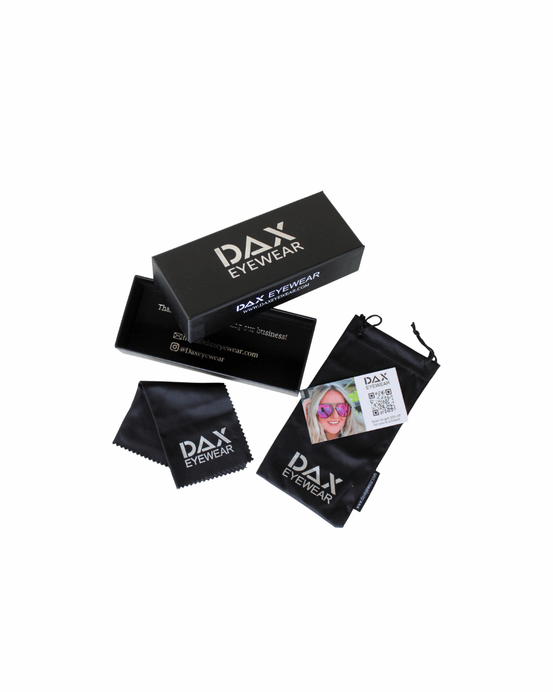 DAX Callie Sunglasses - Black