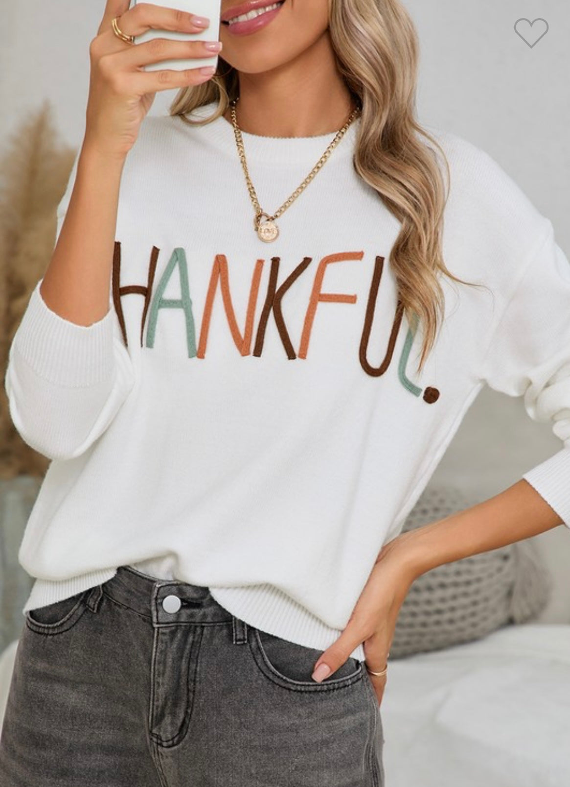 Thankful Sweater