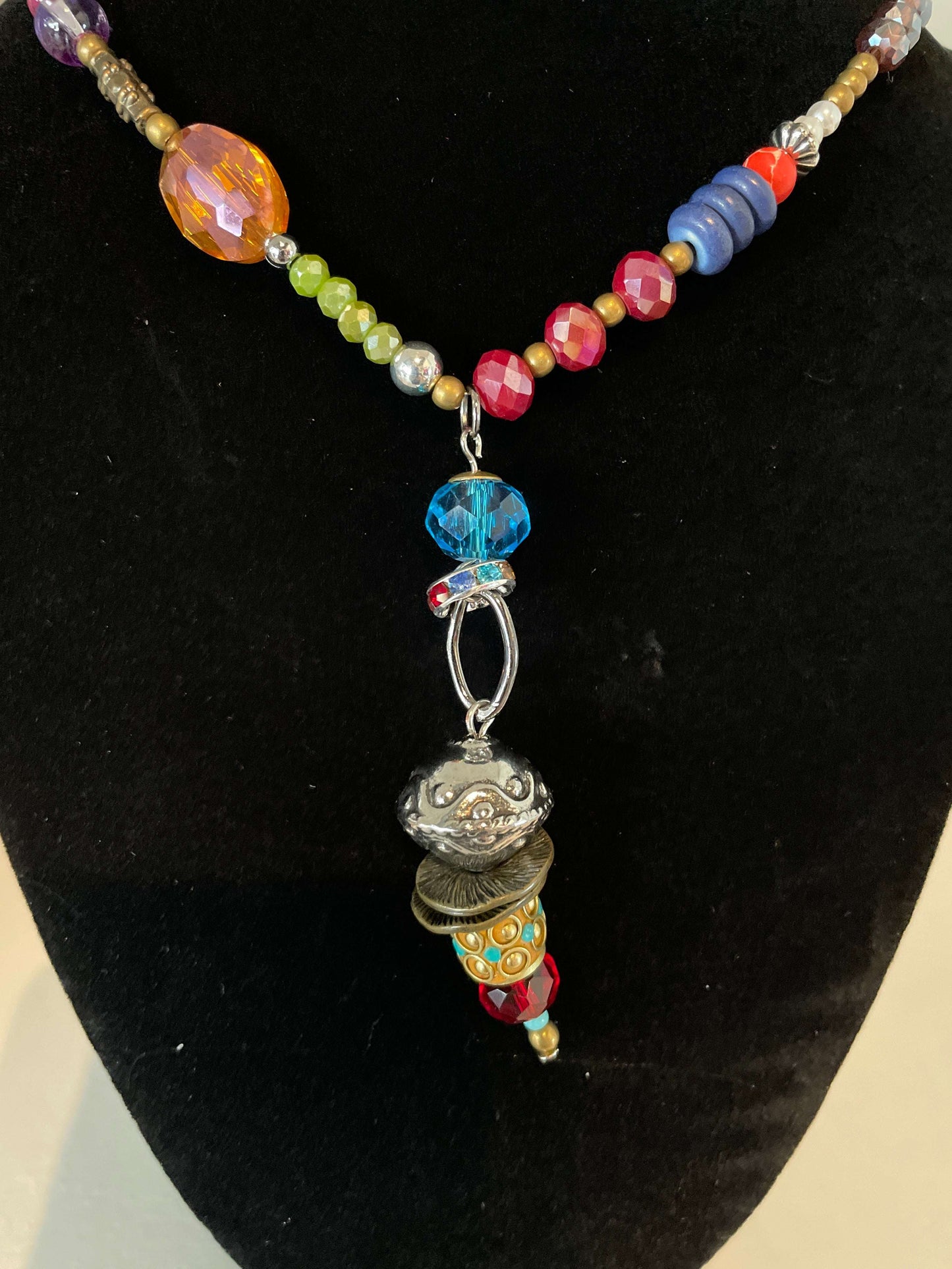 Boho Beaded Necklace - Style Junkie Boutique