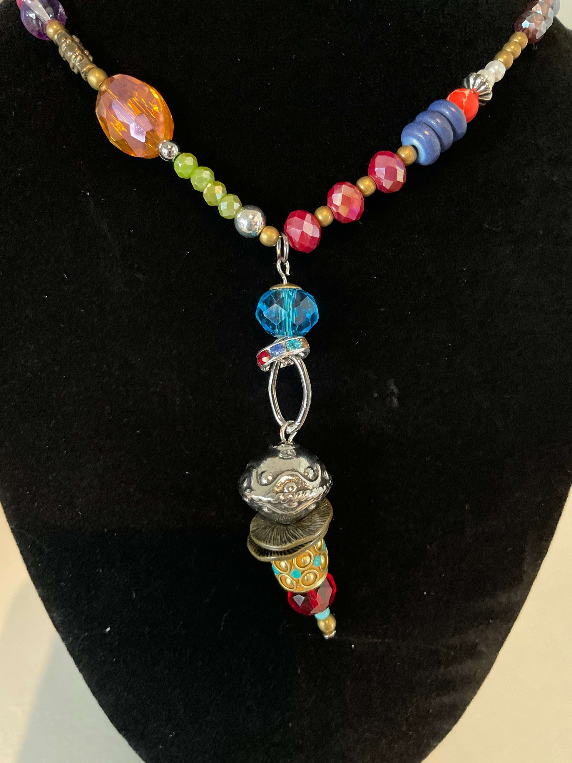 Boho Beaded Necklace - Style Junkie Boutique