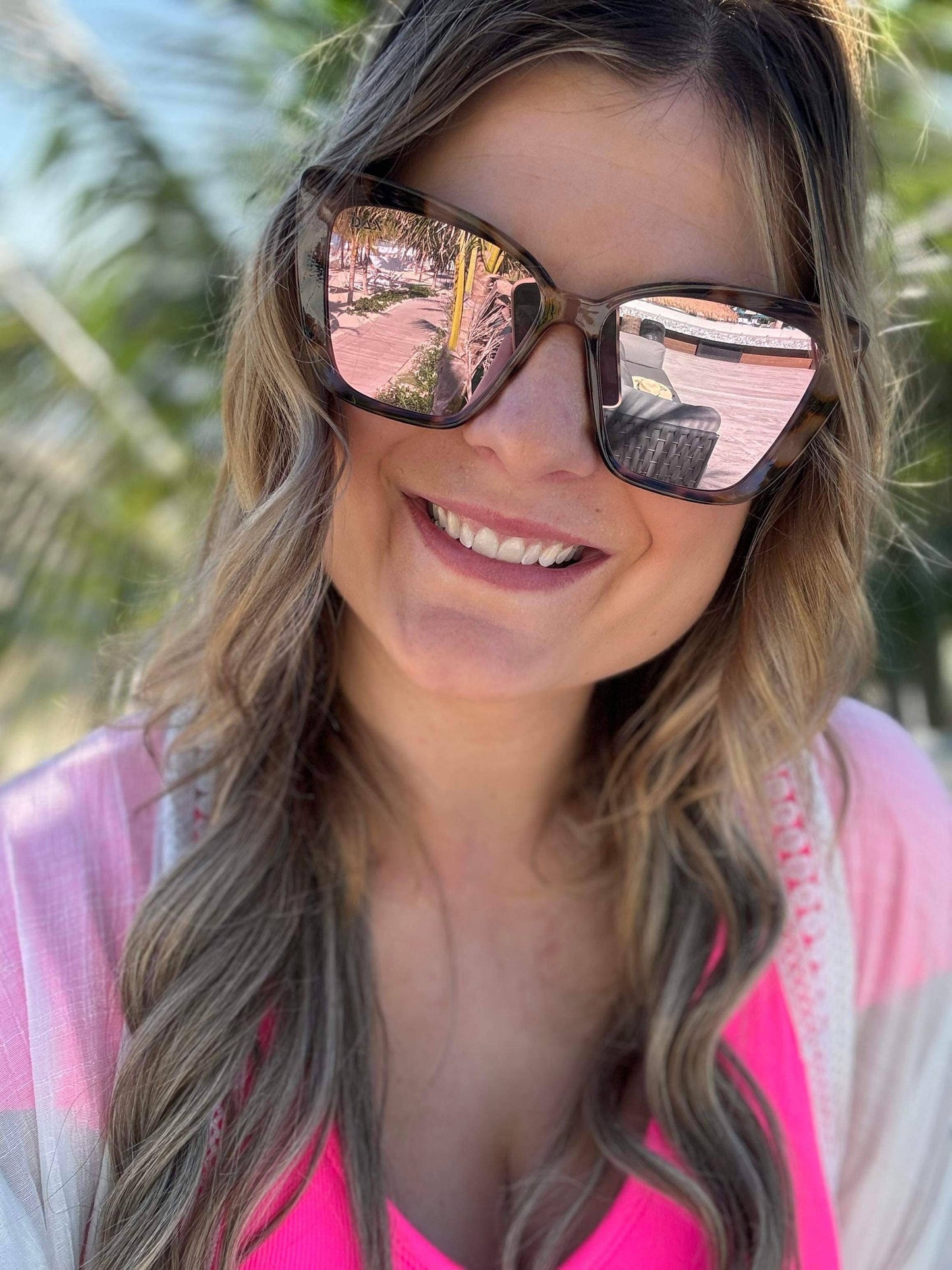 DAX Callie Sunglasses  - Cheetah