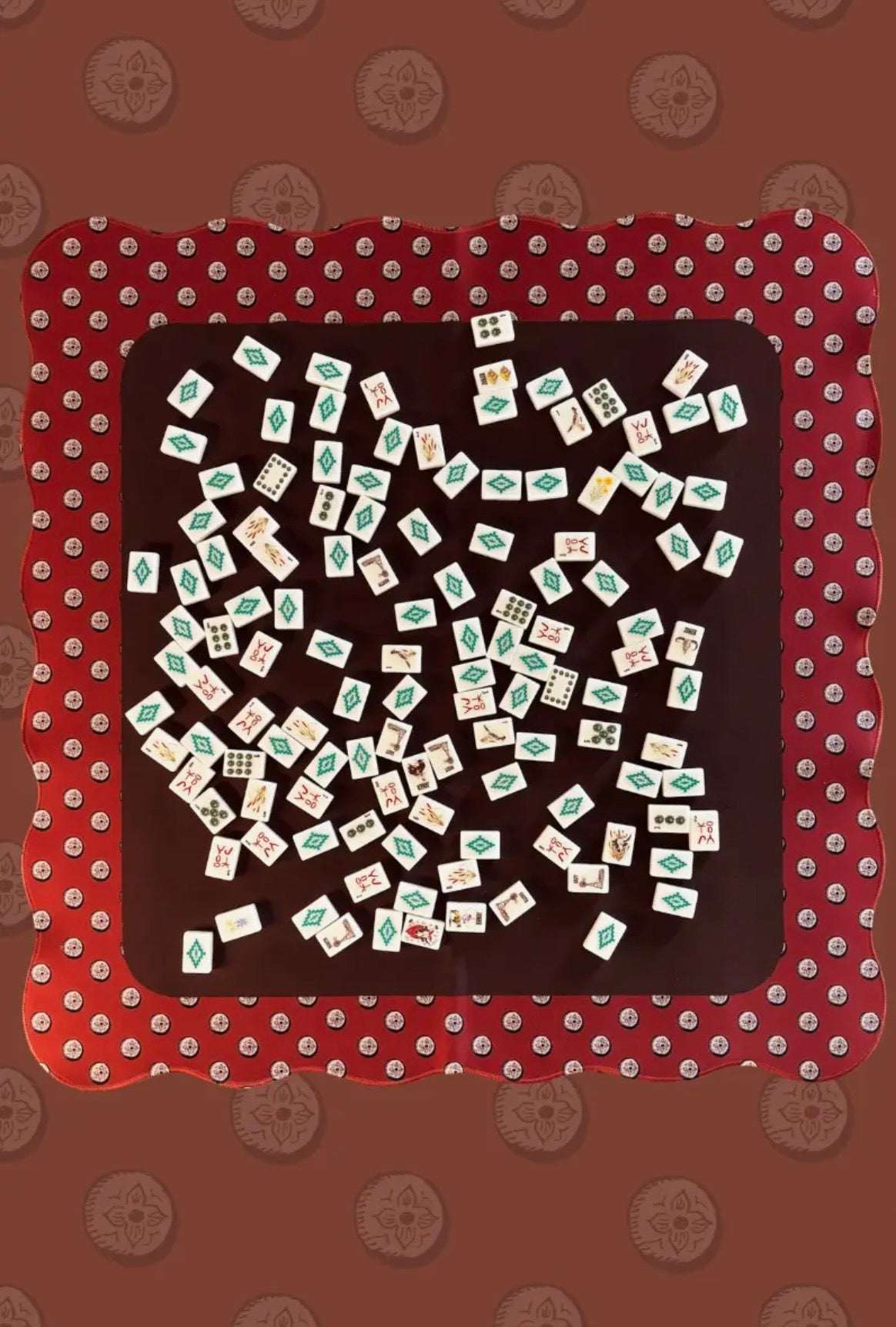 Wild & Western Mahjong Set - Style Junkie Boutique
