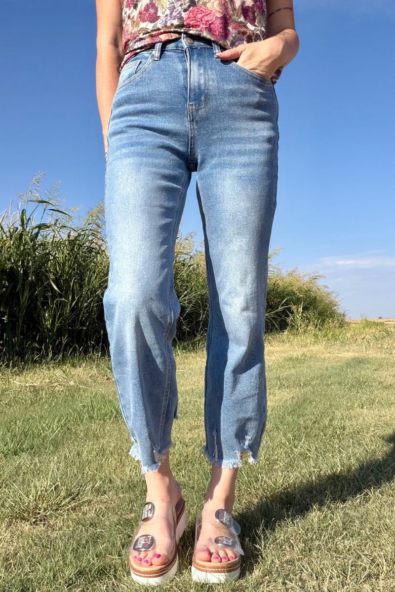 Outlaw Crop Jeans
