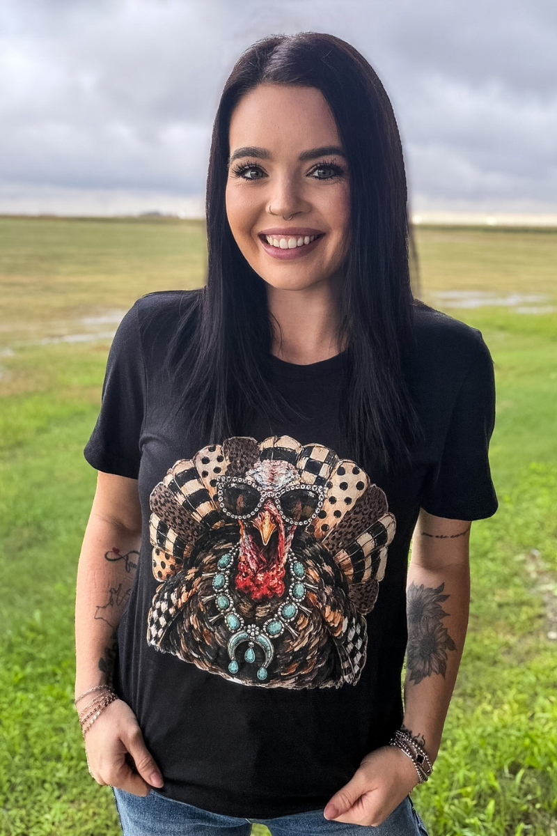 Wild West Turkey Tee