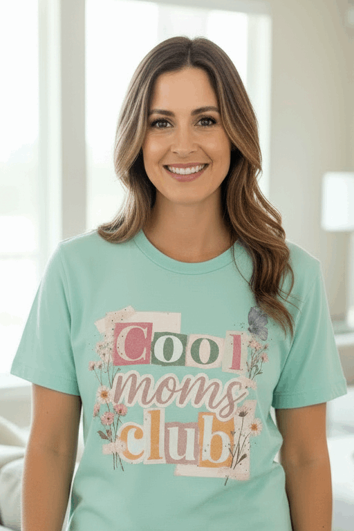 Cool Moms Club Graphic Tee - Style Junkie Boutique