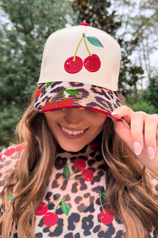 Cherries Gone Wild Trucker Hat