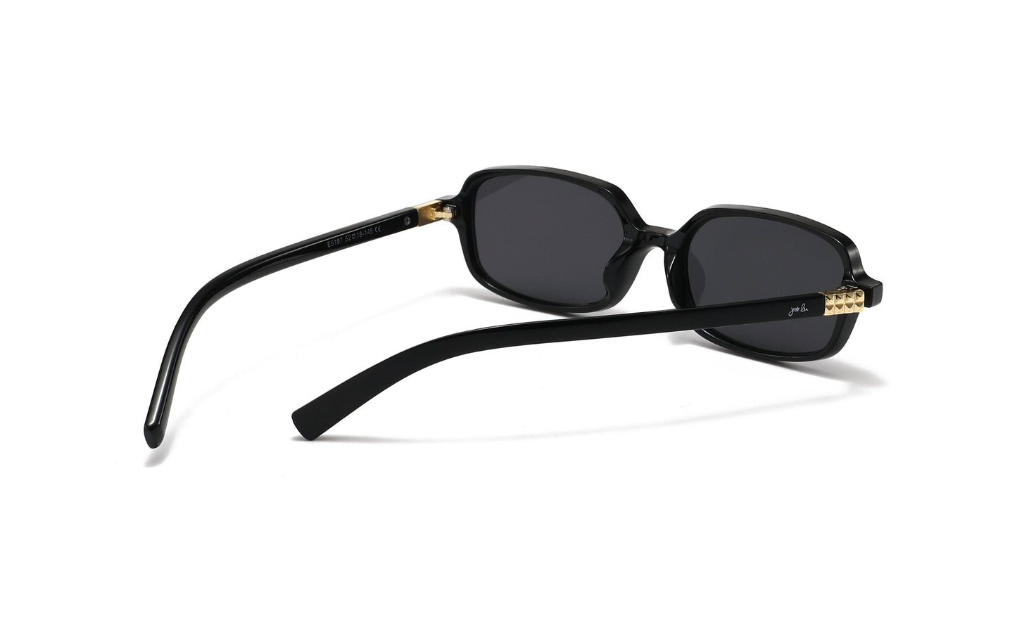 Bali Bound Sunglasses- Black