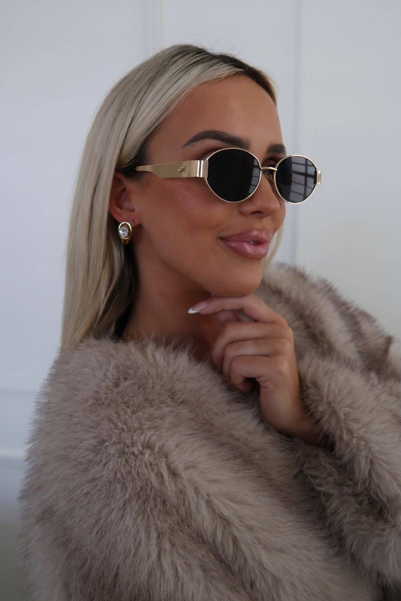 Katie Gold Earrings