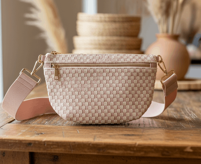 Light Pink Crossbody