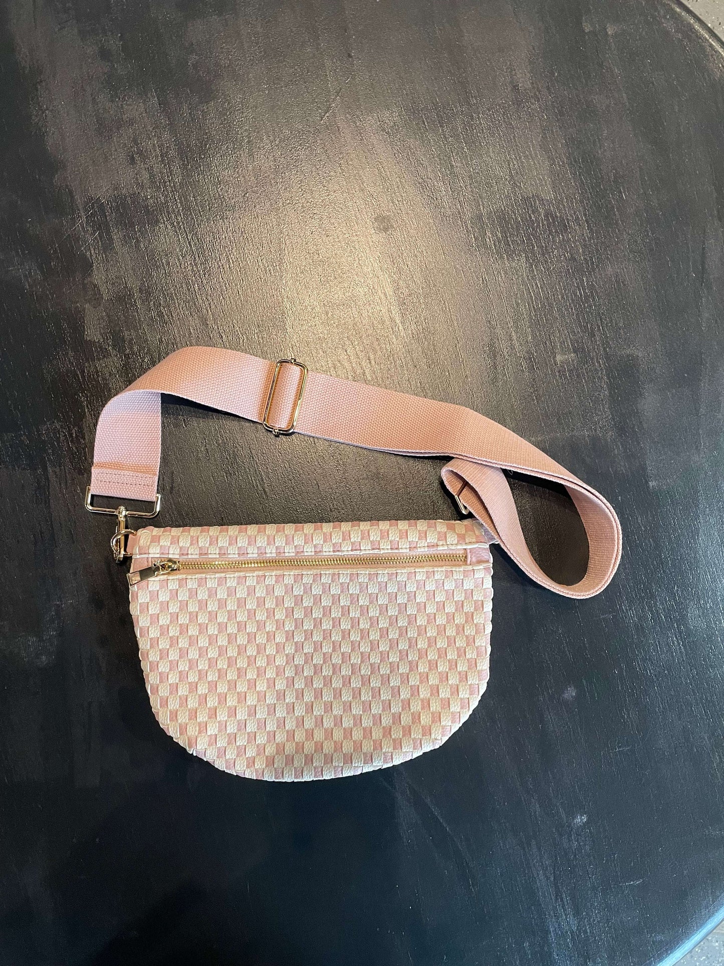 Light Pink Crossbody