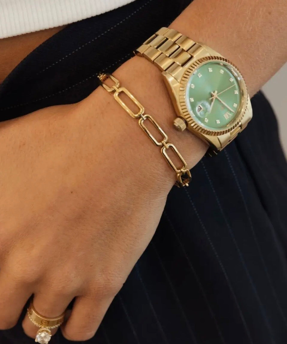 Sally Gold Bracelet - Style Junkie Boutique