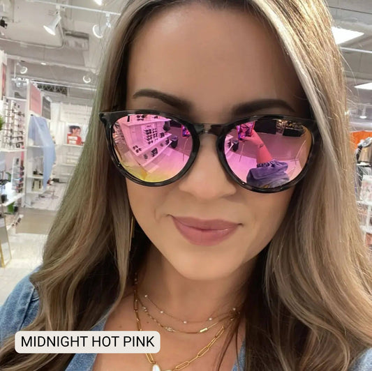 DAX Midnight Sunglasses - Hot Pink