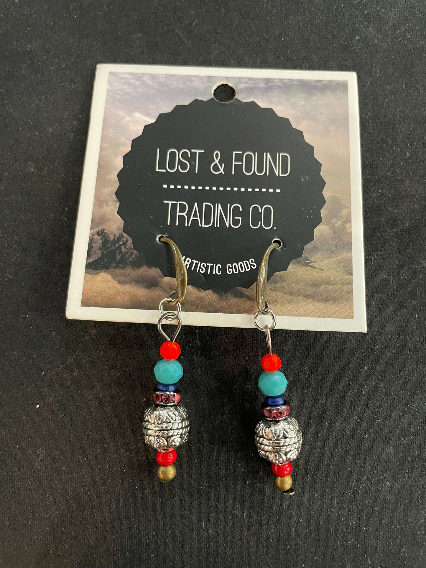 Beaded Dangle on Hook Earring - Style Junkie Boutique