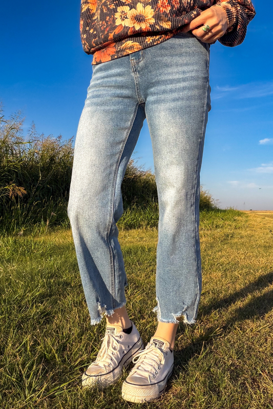 Outlaw Crop Jeans