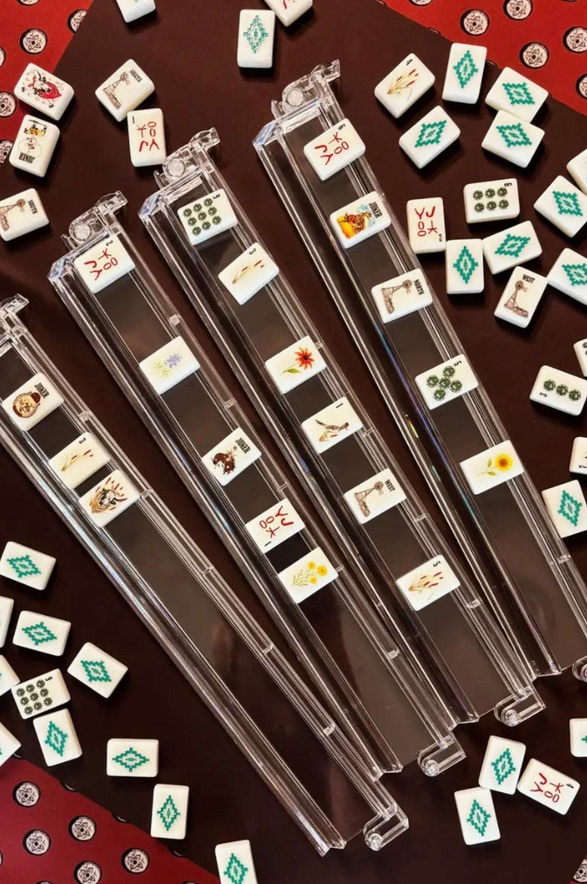 Wild & Western Mahjong Set - Style Junkie Boutique