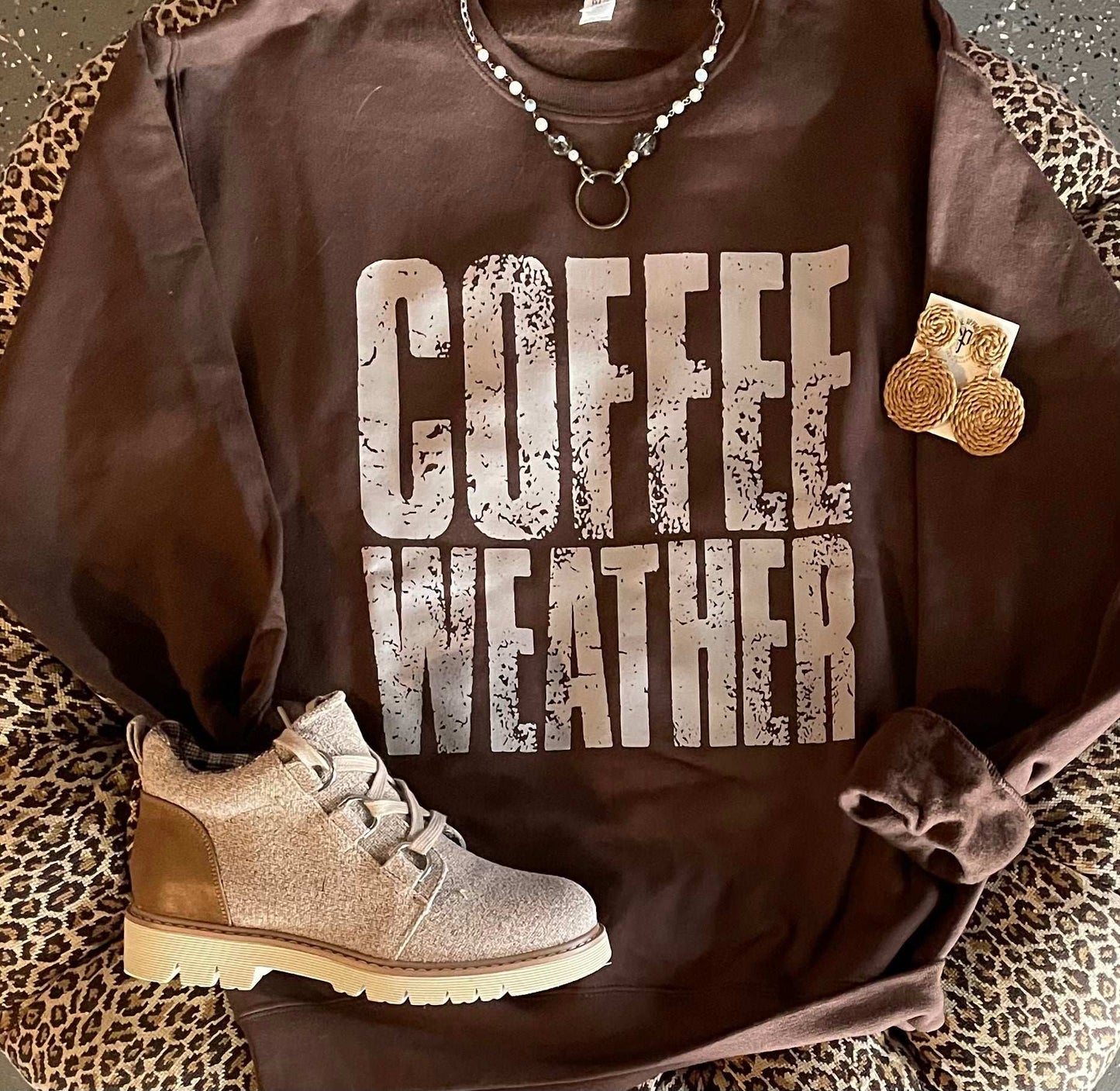 Coffee Weather Sweatshirt