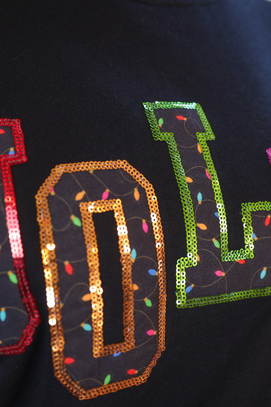 Jolly Patch Pullover