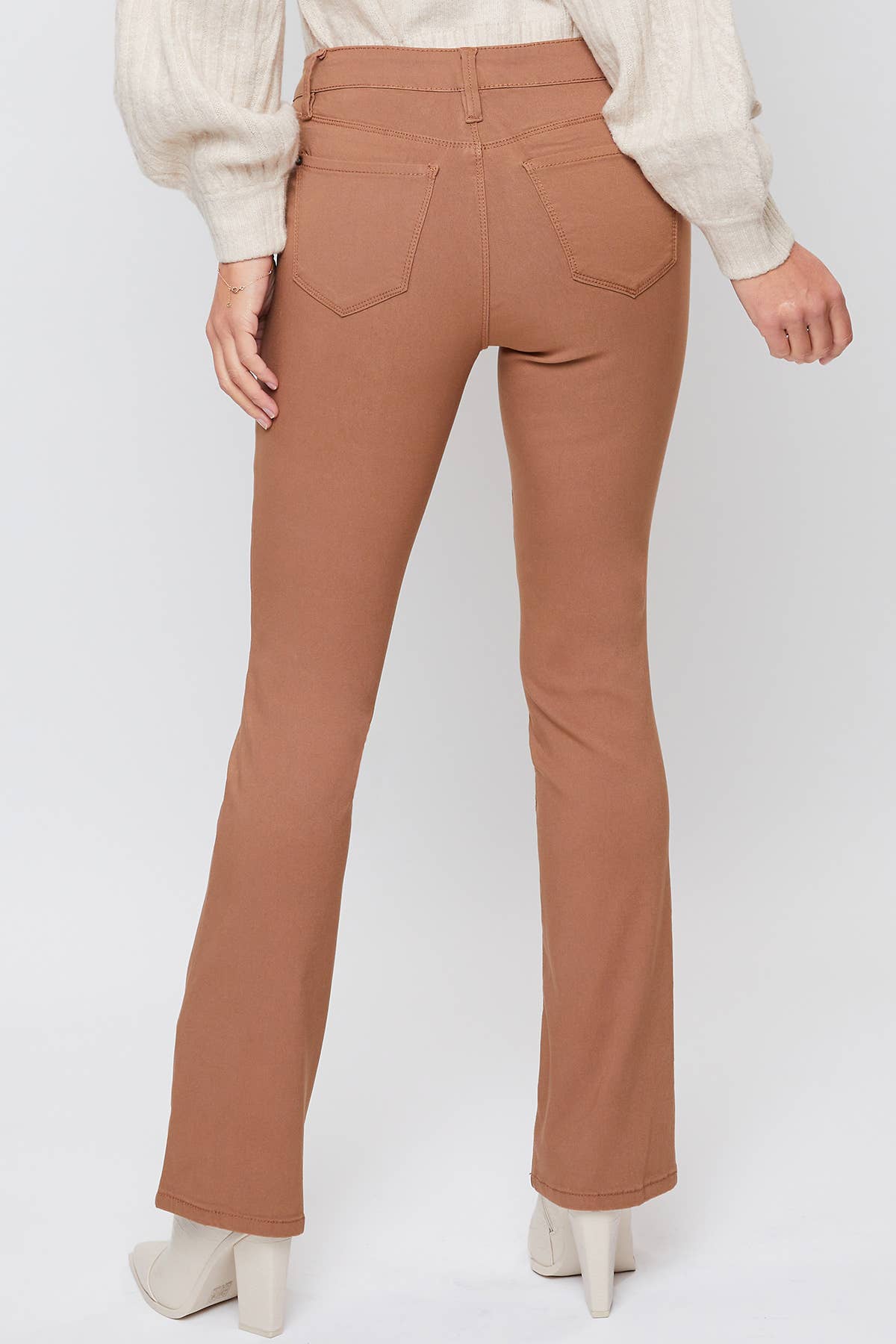 Mocha Hyperstretch Bootcut