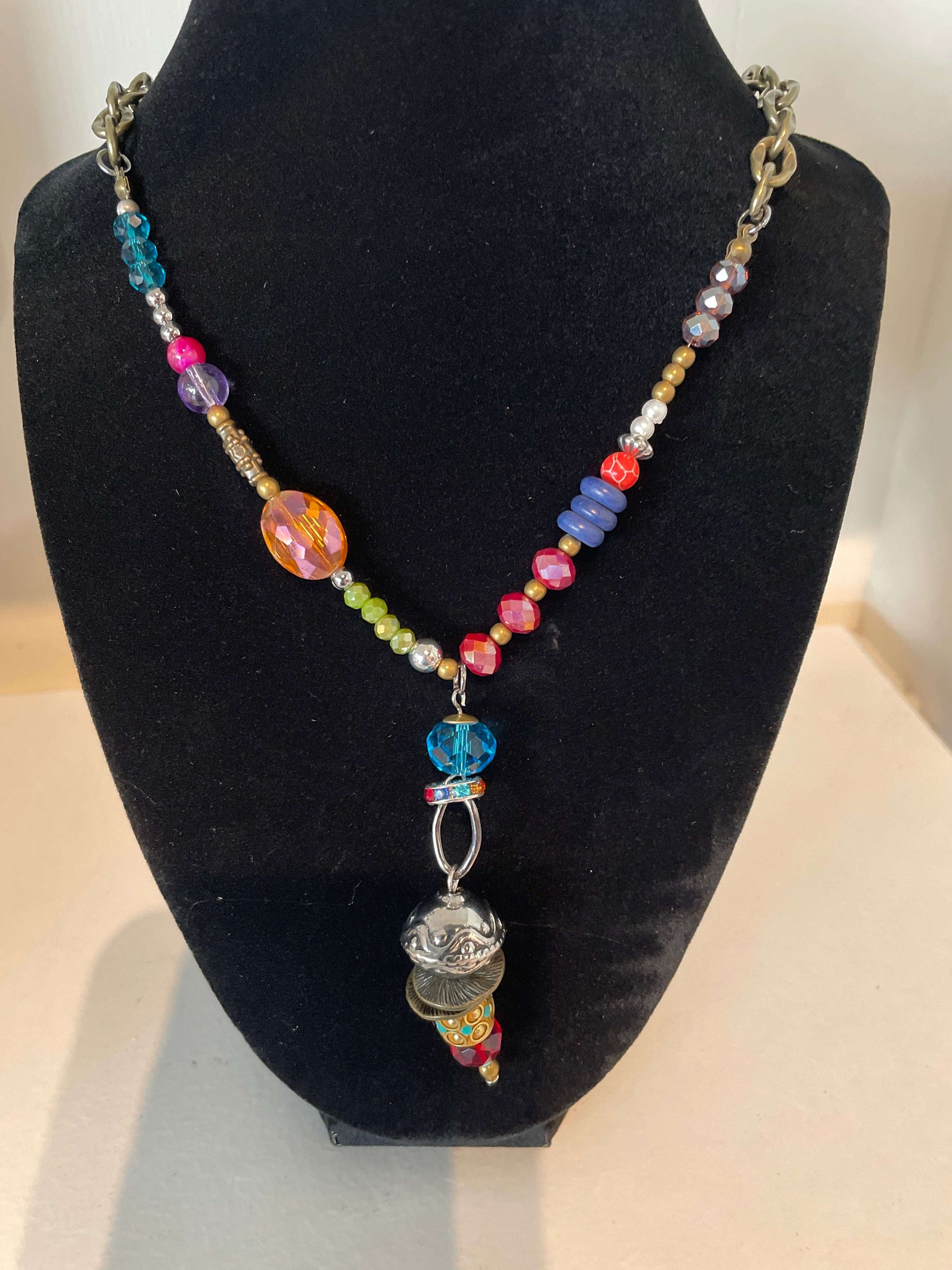 Boho Beaded Necklace - Style Junkie Boutique