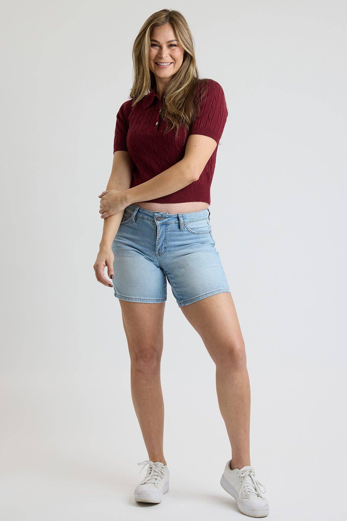 Light Wash Short