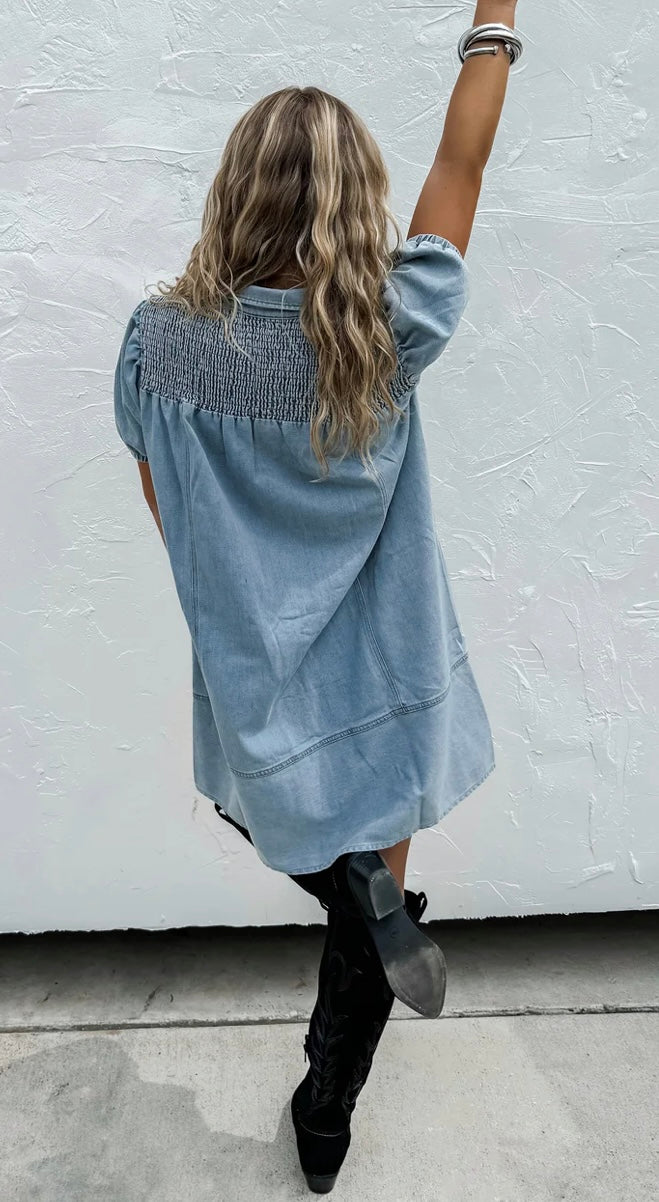 Denim Dress