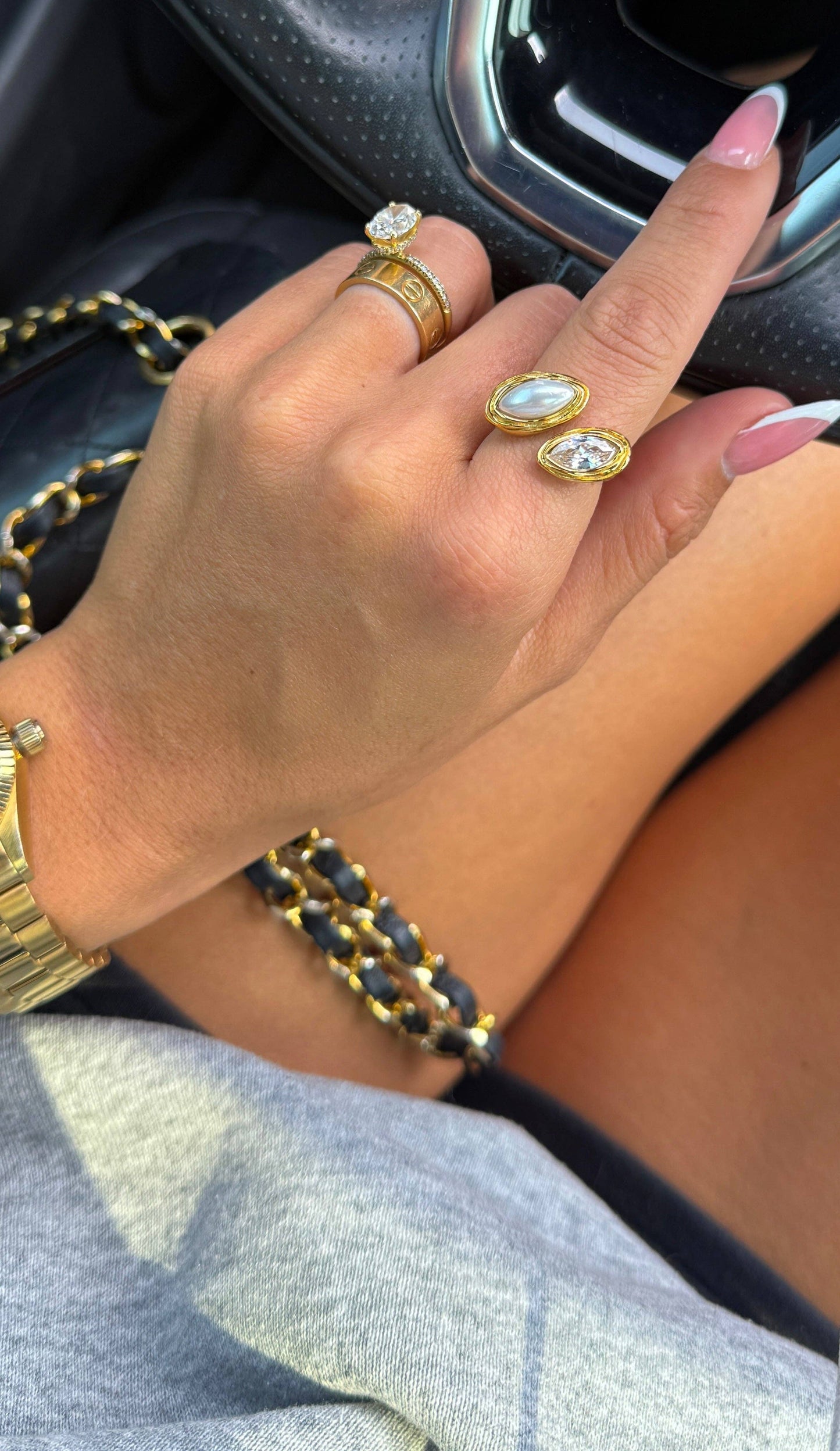 Milo Gold Ring