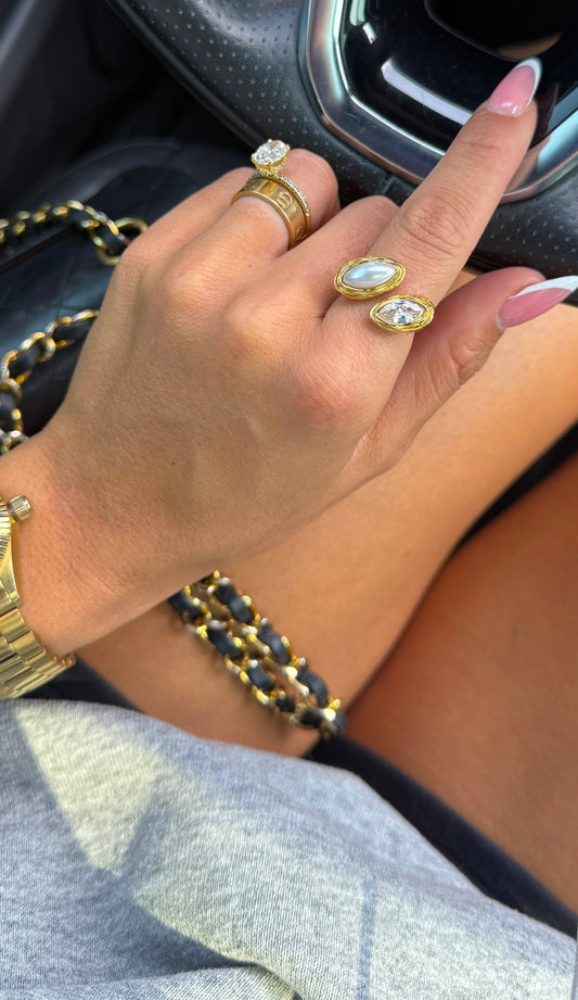 Milo Gold Ring