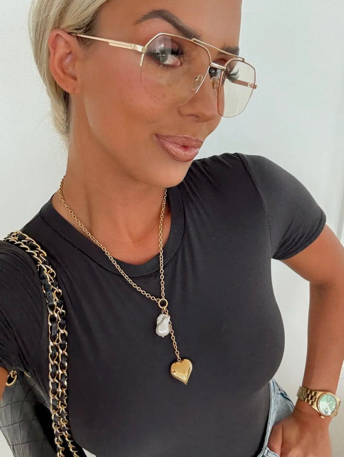 Lauren Gold Necklace - Style Junkie Boutique