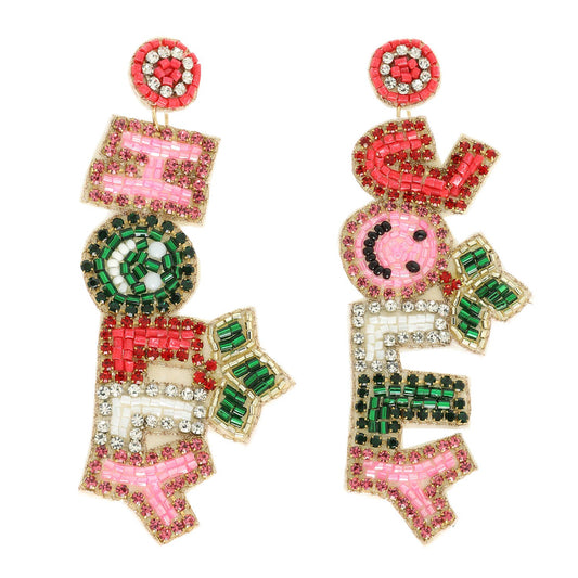 Holly Jolly Earrings