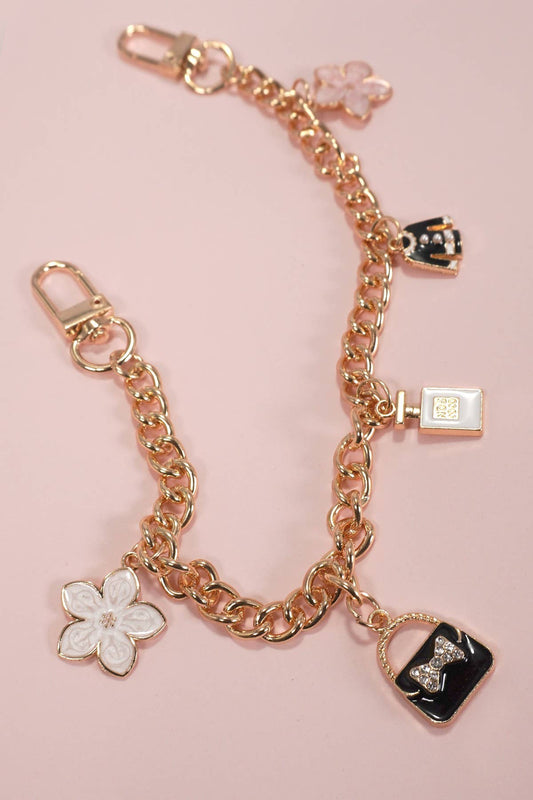 Bag Charm - Flower