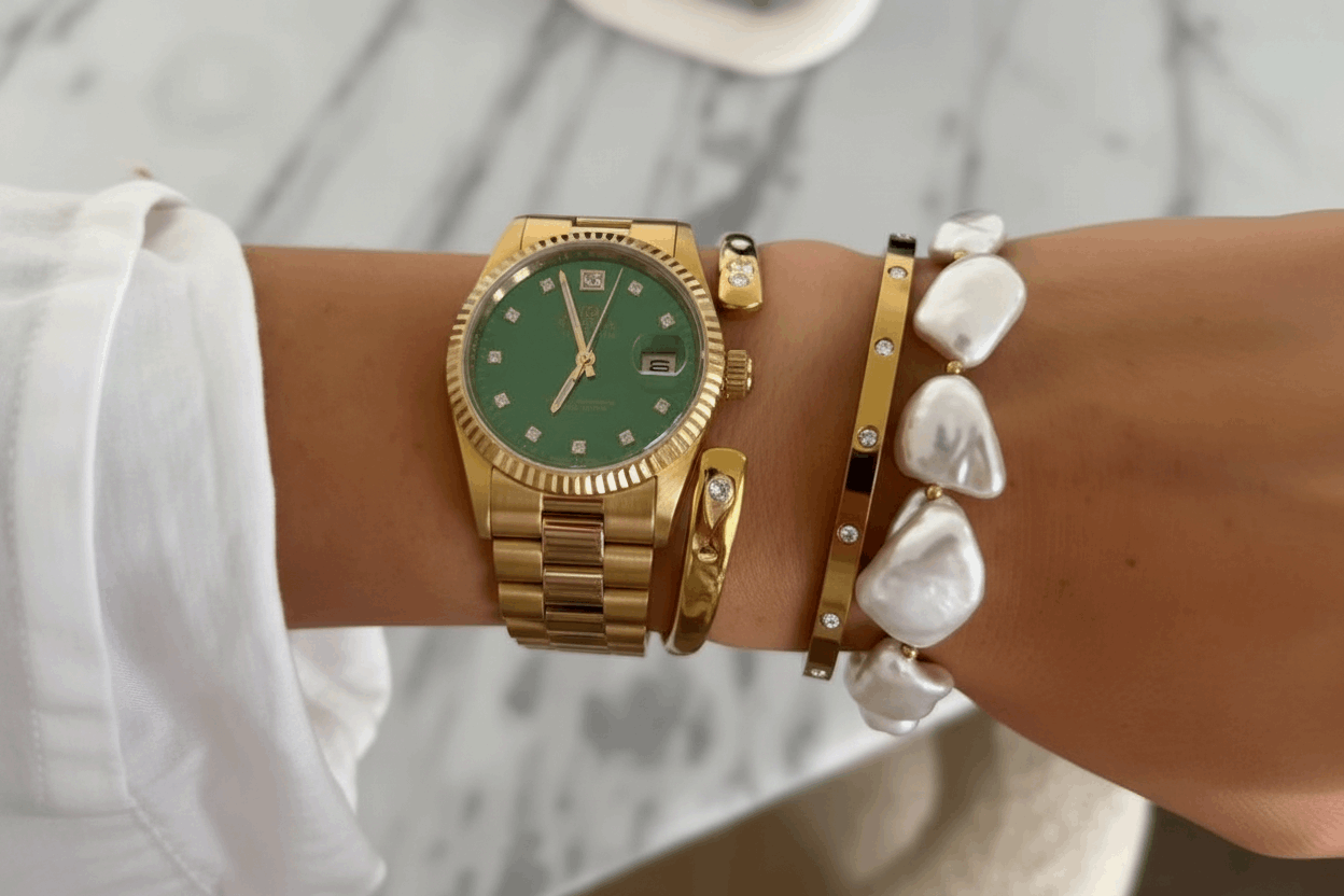 Chunky Pearl Bracelet - Style Junkie Boutique