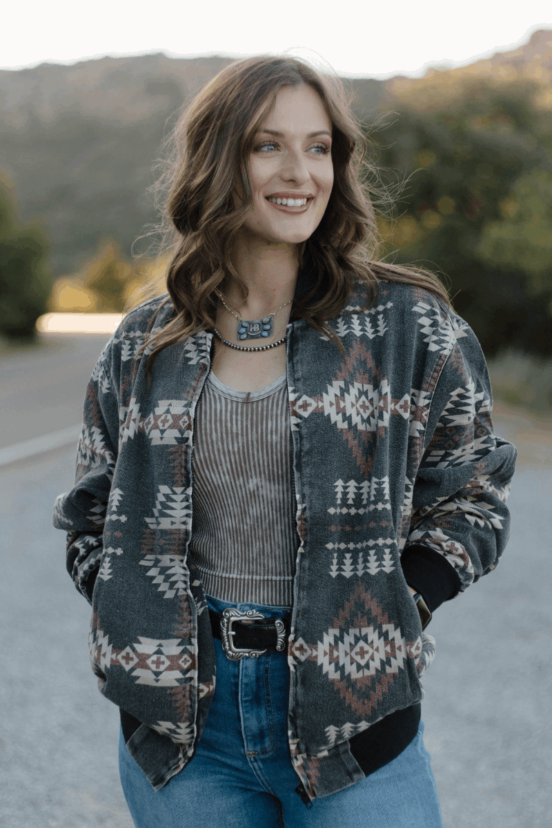 Sterling Kreek Sagebrush Bomber Jacket