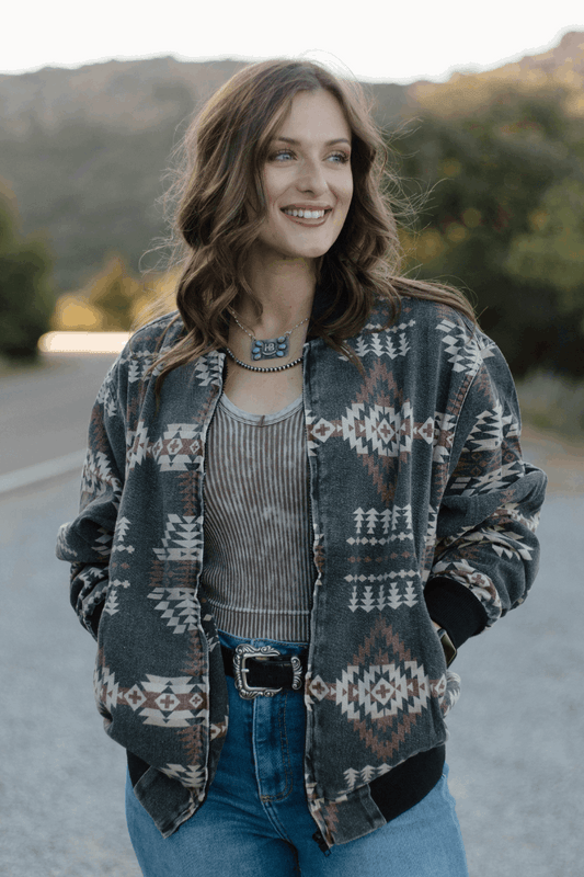 Sterling Kreek Sagebrush Bomber Jacket