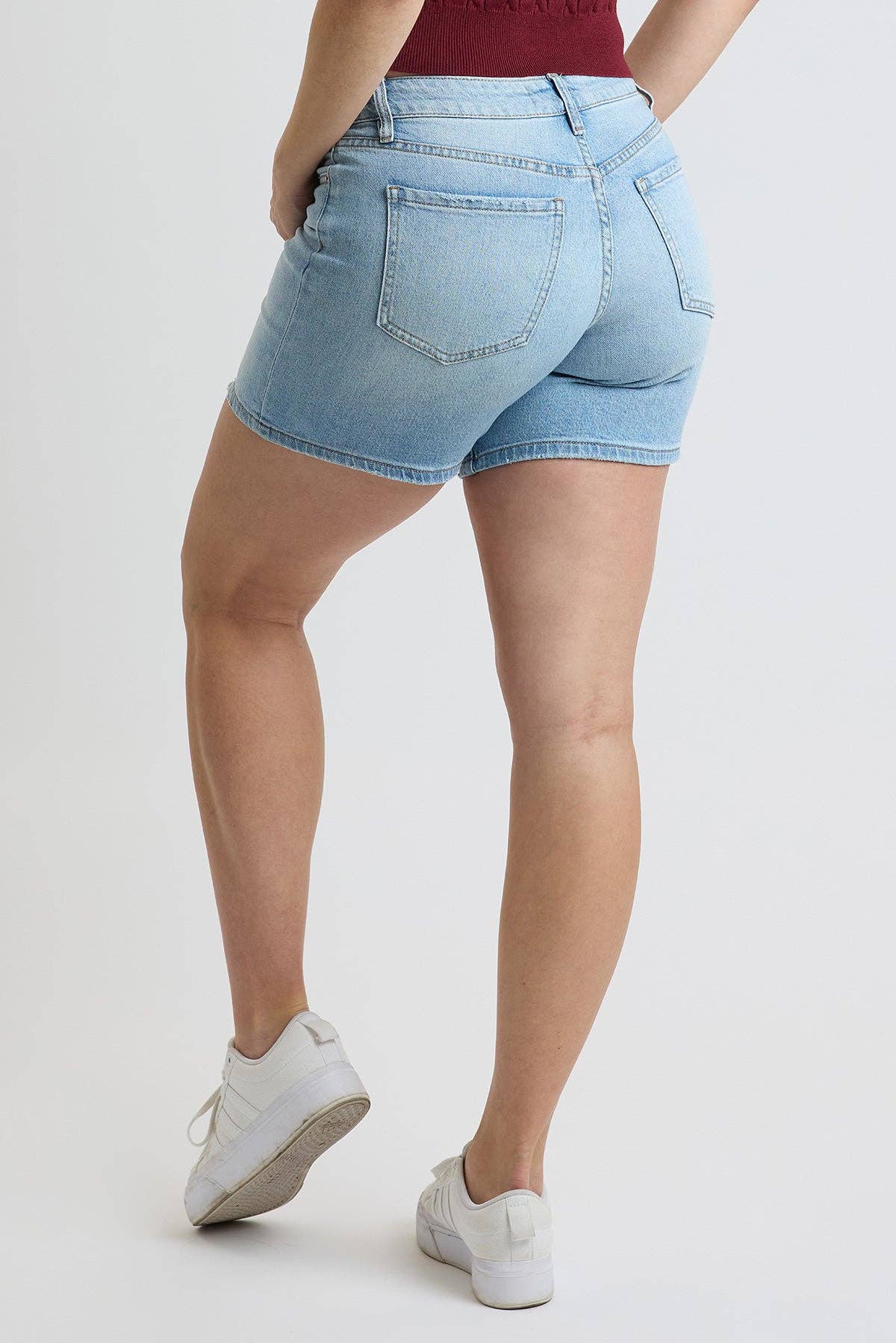 Light Wash Short