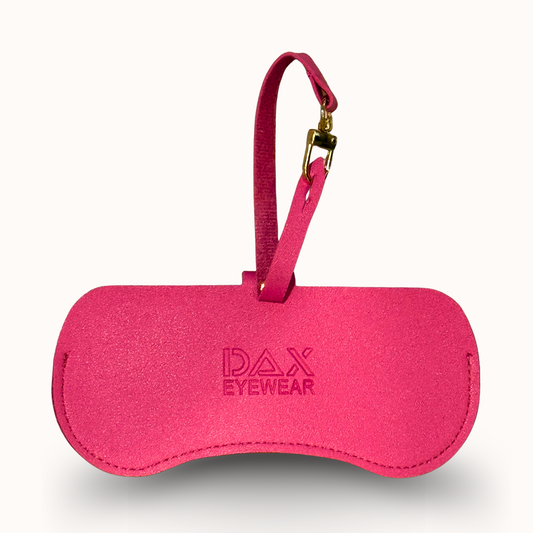 Sunglasses Case - Hot Pink