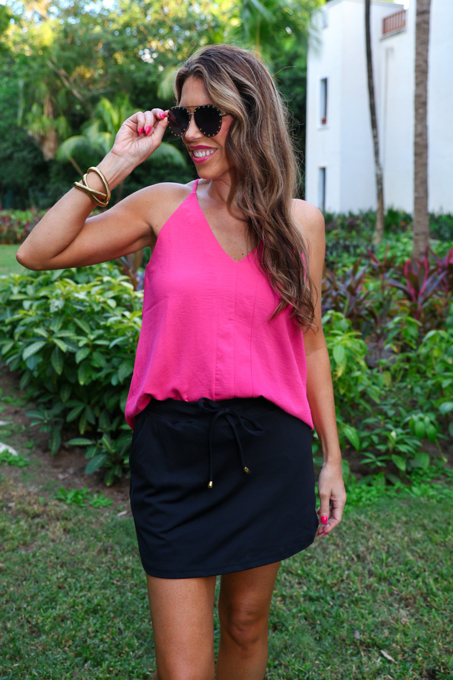 Jess Lea After Dark Black Skort