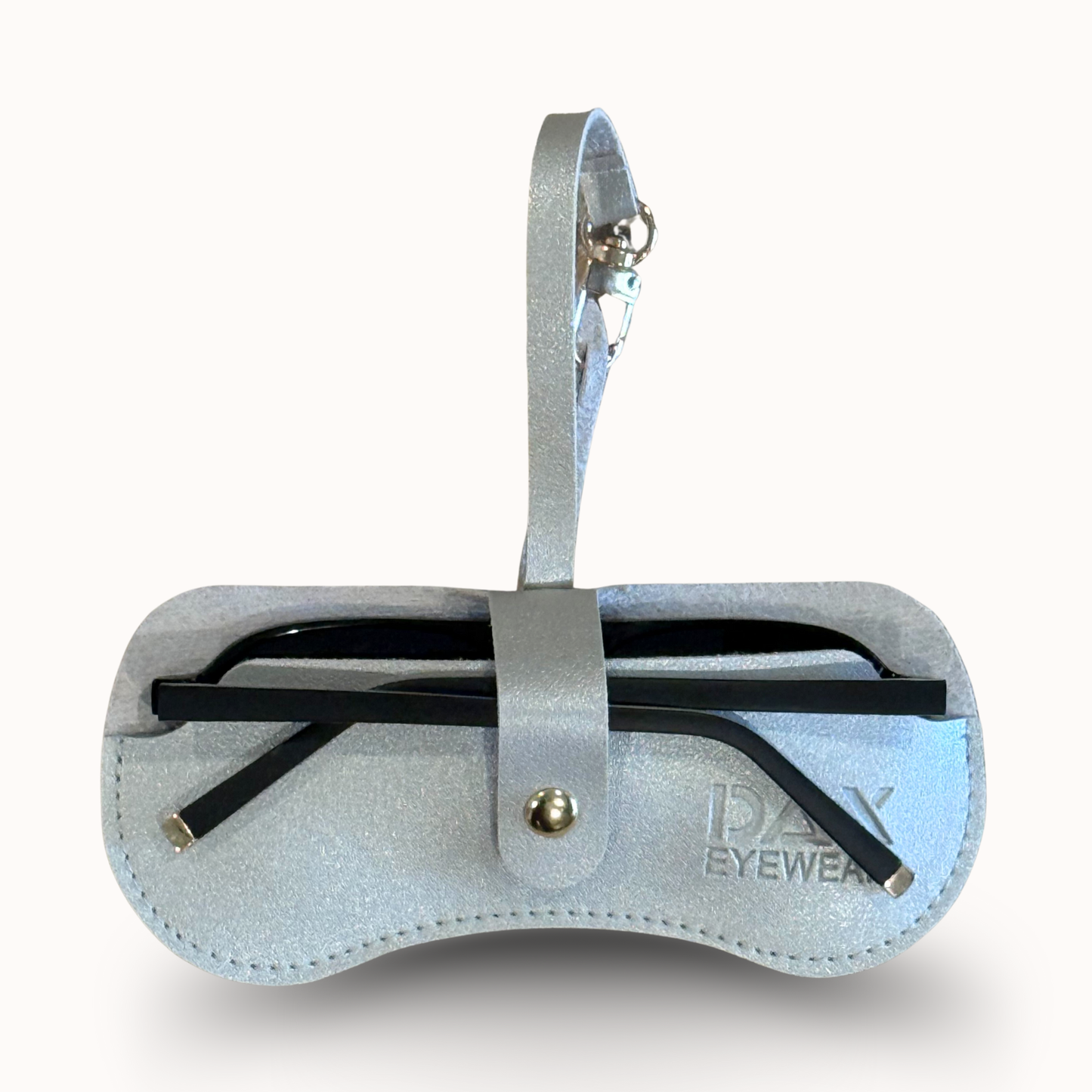 Sunglasses Case - Silver