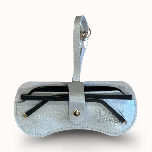 Sunglasses Case - Silver