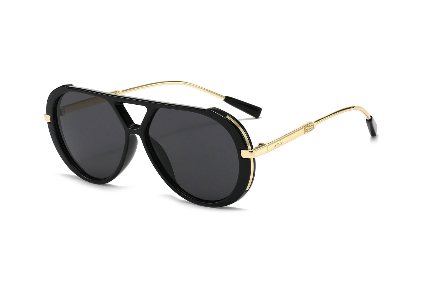 Cabana Calls Aviator Sunglasses - Black