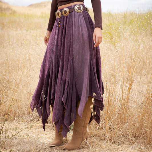 Mulberry Maxi Skirt