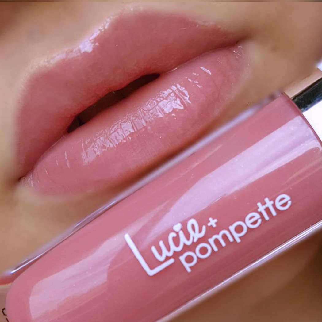 Lip Batter Lip Plumper - Mi Mi (Pink Nude)