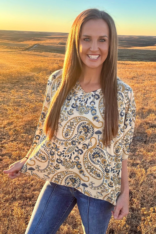 Paisley Kreek Top